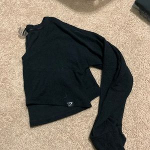 Gymshark long sleeve towel tee